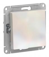 Выключатель 1-кл. Schneider Electric AtlasDesign жемчуг