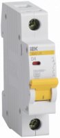 Автоматический выключатель IEK 1П 4,5 кА D 4 А