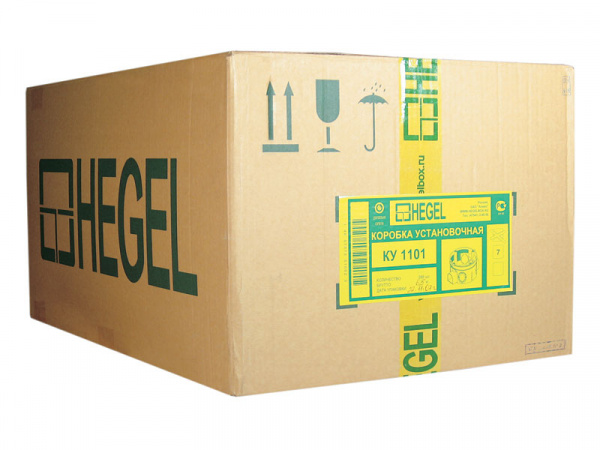 Коробка установочная HEGEL 68х42 мм